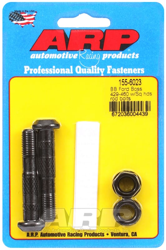 ARP — ARP Ford Boss Big Block 429-460, w/Square Heads - Rod Bolt Kit (2QTY)