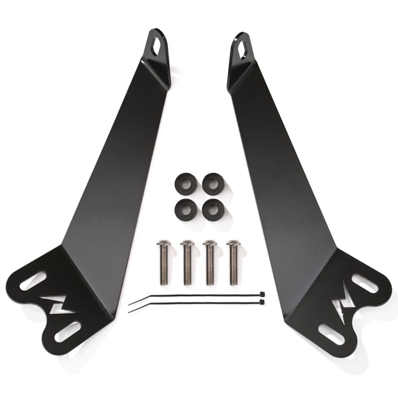 ANZO — ANZO 2007-2015 Jeep Wrangler 12in inch LED Bar Hood Mounting Brackets
LED Light Bar Mount
LightBarMntingKt