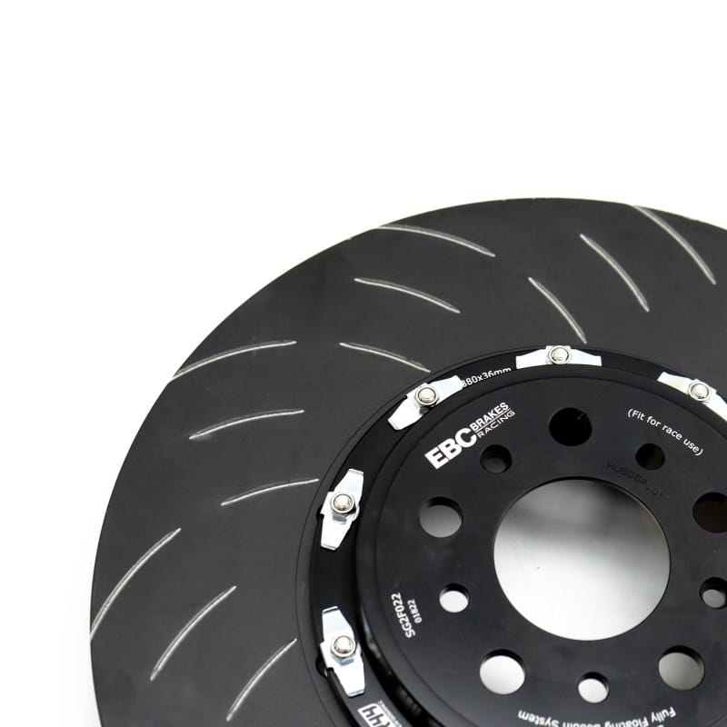 EBC — EBC Racing 2022+ Lotus Emira 2.0T/3.5L Supercharged 2 Piece SG Racing Front Rotors