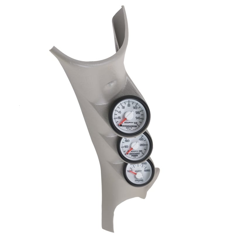 AutoMeter — Autometer 03-09 Dodge Ram Triple Pillar Gauge Kit
DODGE RAM, 03-09, TR