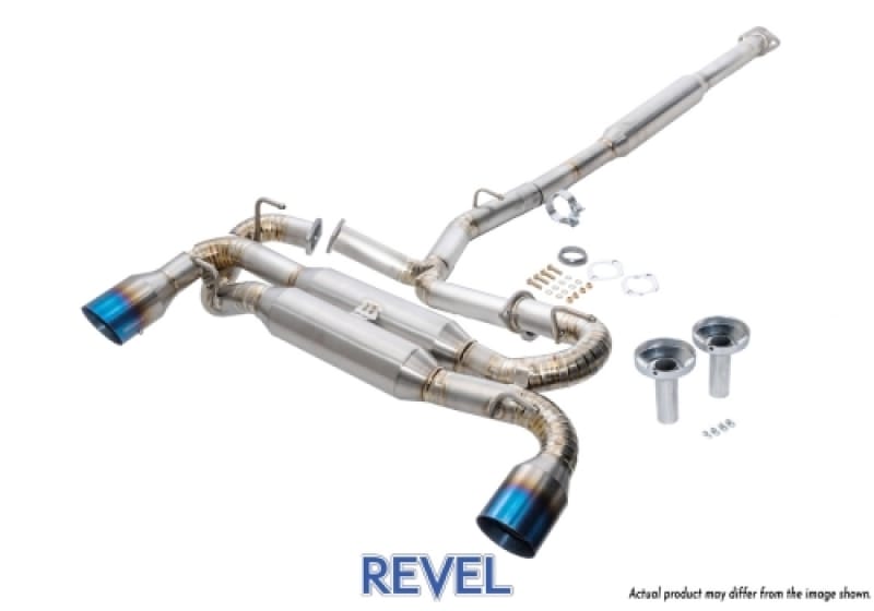 Revel — Revel 22-24 Toyota/Subaru GR86 BRZ Medallion Ultra Ti Cat-Back Exhaust