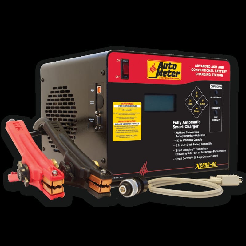 AutoMeter — Autometer AGM Optimized Fast Charger
