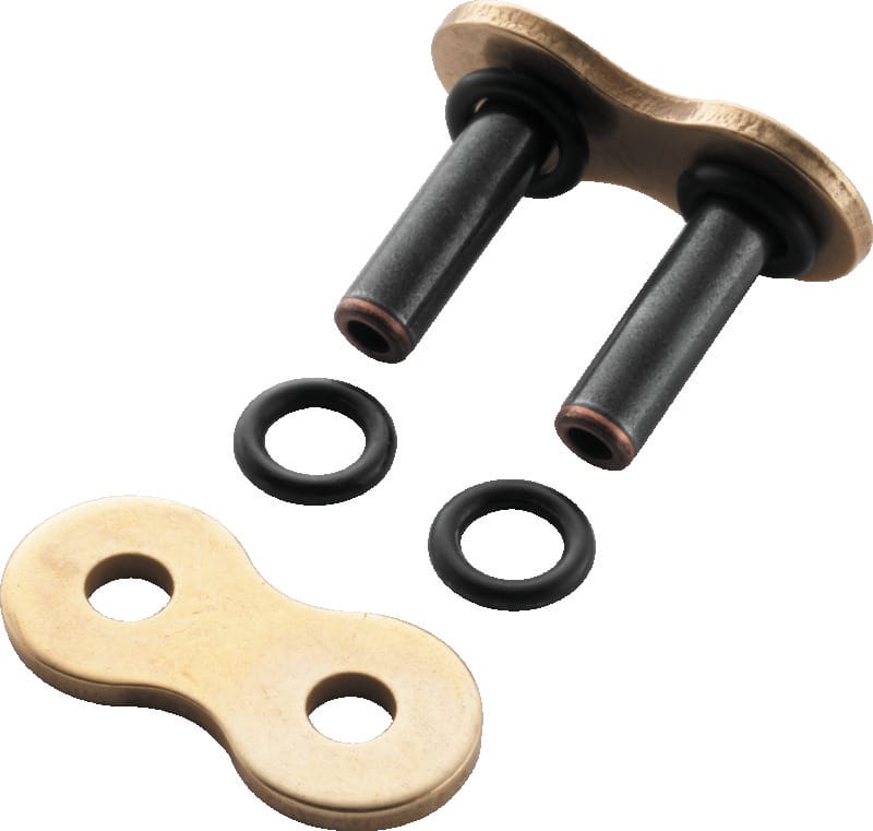 BikeMaster — 525 BMOR O-Ring Rivet Link, Gold