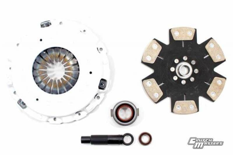 Clutch Masters — Clutch Masters 17-18 Honda Civic Type-R 2.0L FX500 6-Puck Ceramic Rigid Disc Clutch Kit
Clutch Kit