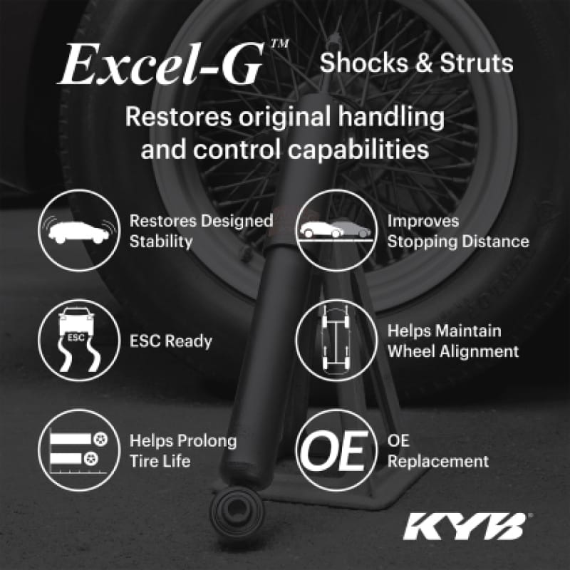 KYB — KYB 14-19 Ford Fiesta (Exc. ST) Excel-G Strut - Front Right