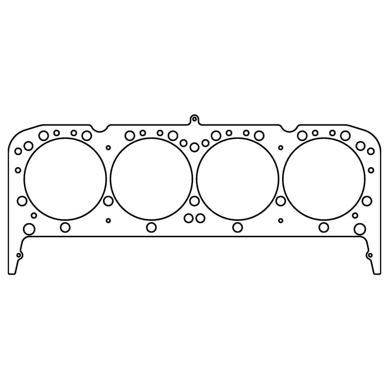 Cometic Gasket — Cometic Chevy Gen-I Small Block V8 .040in MLS Cylinder Head Gasket - 4.185in Bores
Cylinder Head Gasket
