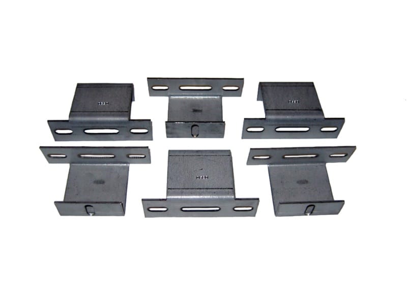 LUND — Lund 99-16 Ford F-250 Std. Cab (54in) EZ Running Board Mounting Bracket Kit - Brite
EZ BRACKET KIT
RngBrdMntKt