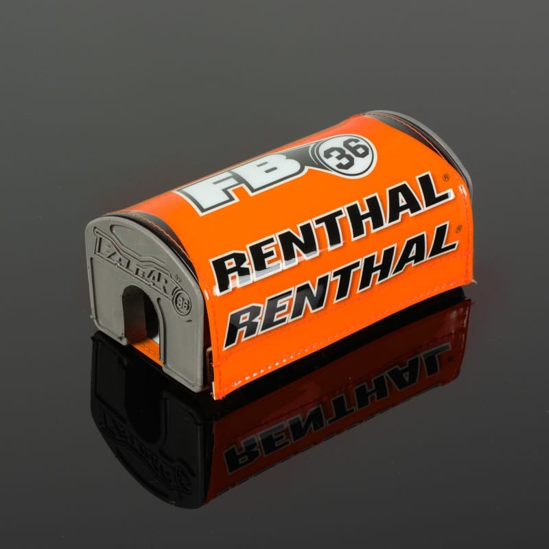 Renthal — Renthal Fatbar 36 Pad - Orange/ White/ Black