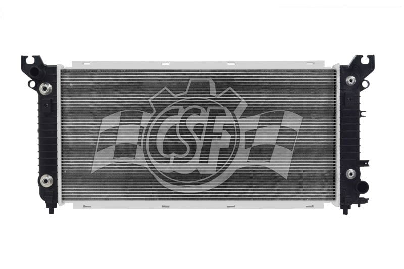 CSF — CSF 14-19 GMC Sierra 1500 4.3L OEM Plastic Radiator