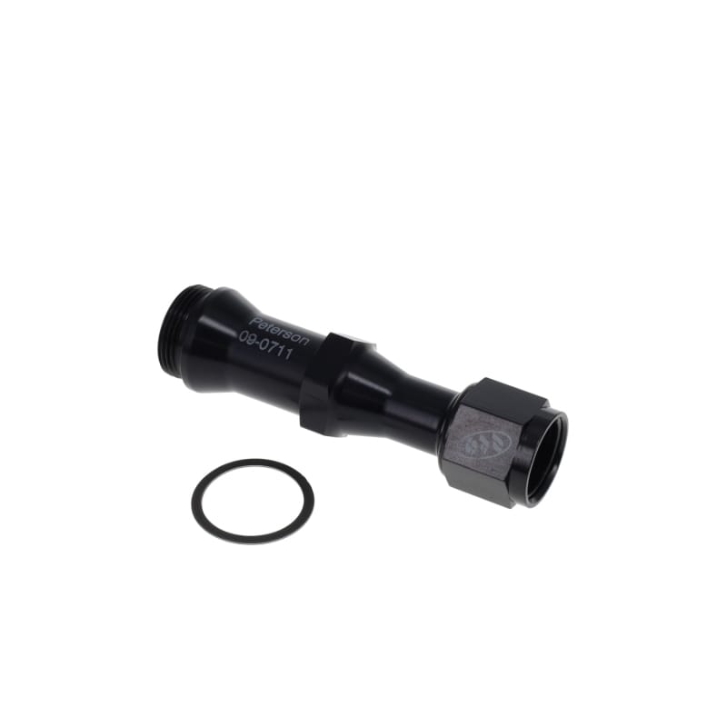 Peterson Fluid Systems — Peterson Fluid Systems Carb Filt -8AN B-Nut Long 60 Micron
FILTER ASSEMBLY