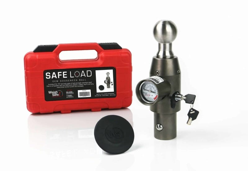 Weigh Safe — Weigh Safe OEM Gooseneck Ball for RAM Trucks ONLY w/Pucks (30K GTWR) - Stainless Steel