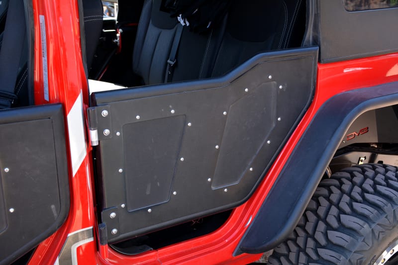 DV8 Offroad — DV8 Offroad 07-18 Jeep Wrangler Jk Rock Doors
Doors