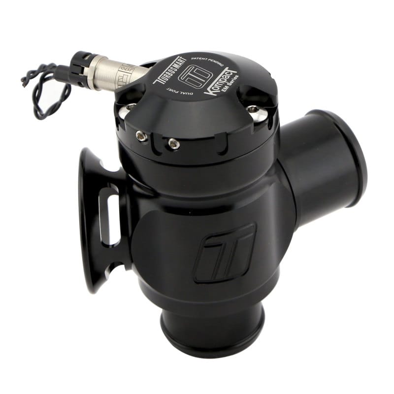 Turbosmart — Turbosmart BOV Kompact EM Dual Port - 25mm Universal
Blow Off Valve