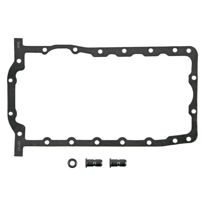 Fel-Pro — Fel-Pro Volkswagen Jetta OS 30708 R Engine Oil Pan Gasket Set PermaDry Molded Rubber