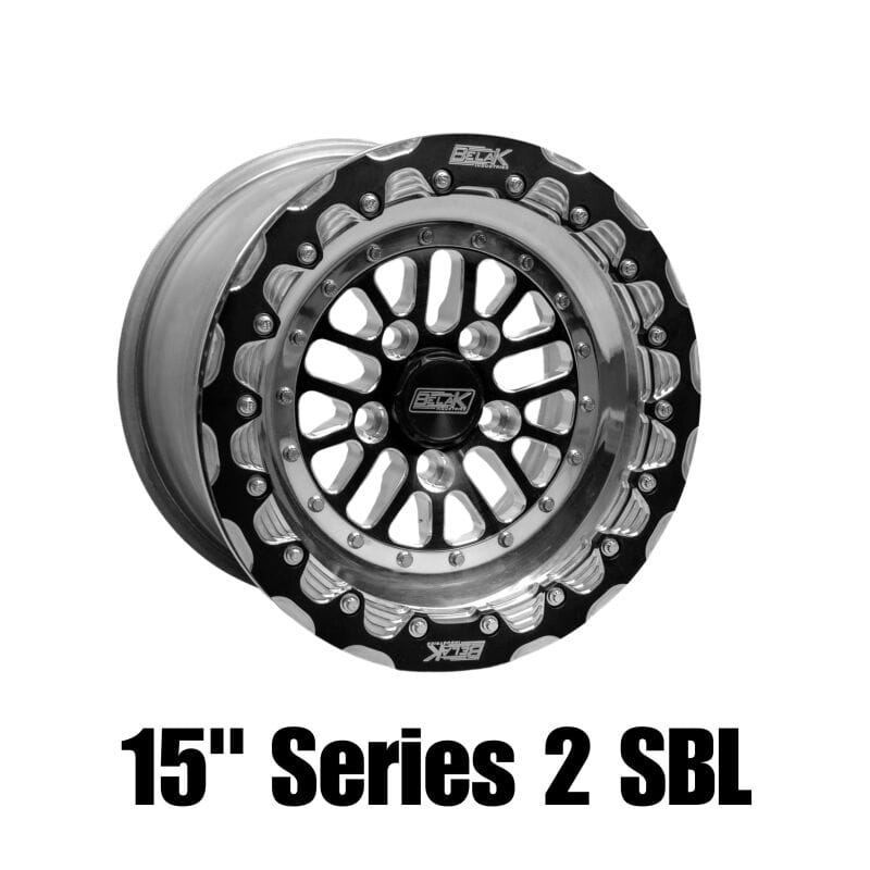 Belak Wheels — Belak 15x11 GTR Rear Wheel (OEM Small Brake Kit Req) / 5x114.3 BP / Series 2 Wheel- Single Beadlock