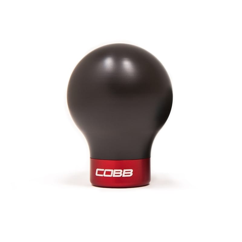 COBB — Cobb 07-13 Mazdaspeed3 & 06-07 Mazdaspeed6 Shift Knob - Race Red (Black w/Red Base)
