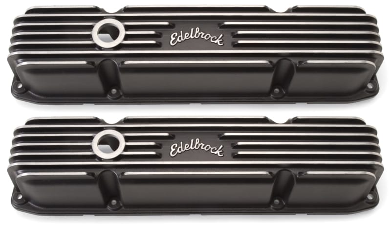 Edelbrock — Edelbrock Valve Cover Classic Series Chrysler 383/440 CI V8 Black
ELITE