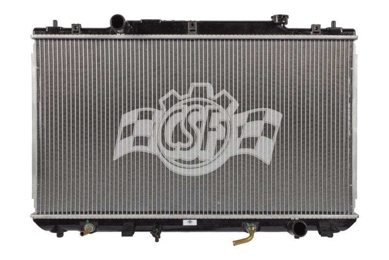 CSF — CSF 02-03 Toyota Solara 2.4L OEM Plastic Radiator