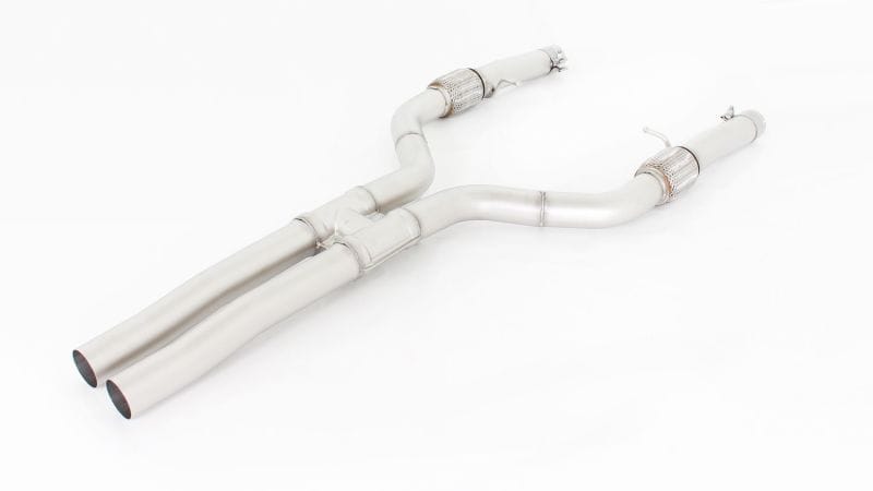 Remus — Remus 2016 Alfa Romeo Giulia Quadrifoglio 2.9L V6 Front Silencer