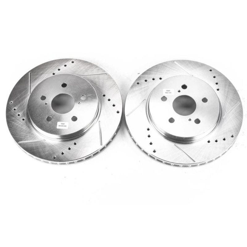 PowerStop — Power Stop 04-06 Lexus RX330 Front Evolution Drilled & Slotted Rotors - Pair
PowerStop XPR