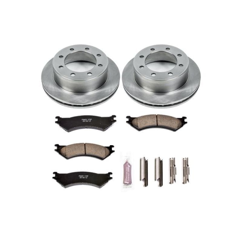 PowerStop — Power Stop 2007 Ford E-150 Rear Autospecialty Brake Kit