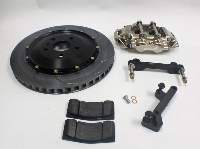 Alcon — Alcon Pro-System Chevrolet Corvette C8 (OEM & Aftermarket Wheels) Brake Kit - Rear