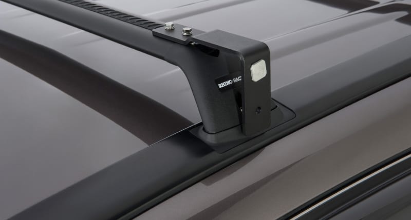 Rhino-Rack — Rhino-Rack Sunseeker Awning Angled Down Brackets for Flush Bars (RS/SG)
