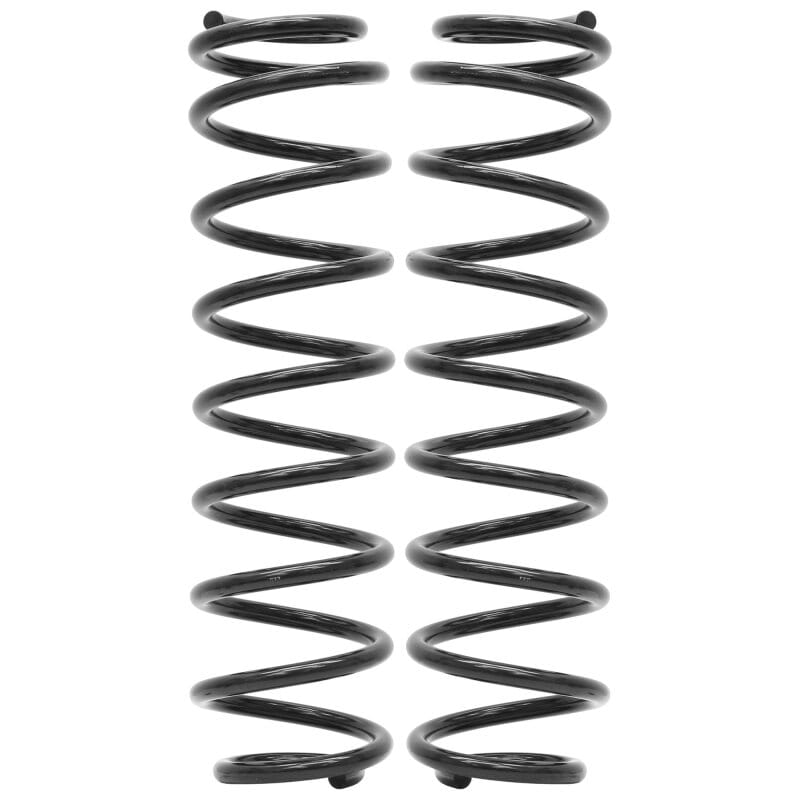 RockJock — RockJock Jeep Wrangler JL Unlimited Rear Coil Springs 3.5in Lift - Pair