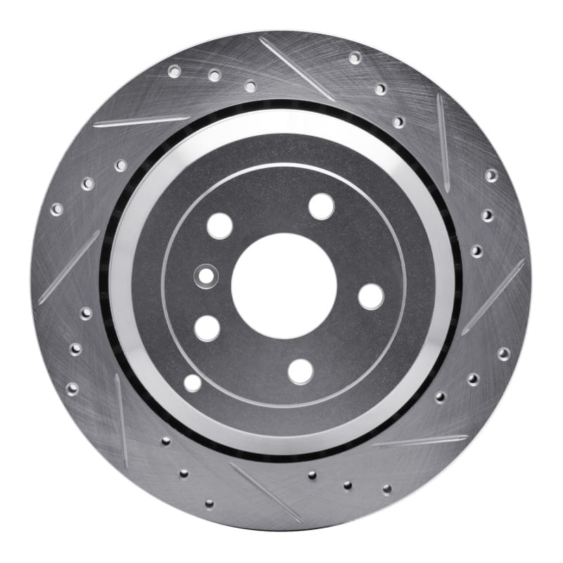 R1 Concepts — R1 06-12 Mercedes-Benz ML320 Rear Right Drilled & Slotted Silver Brake Rotor
R1 Brake Rotor Drill