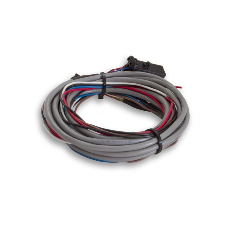 AutoMeter — Autometer Wideband Wiring Harness Replacement for All Autometer Widebands
WIDBND WIRE LOOM PRO