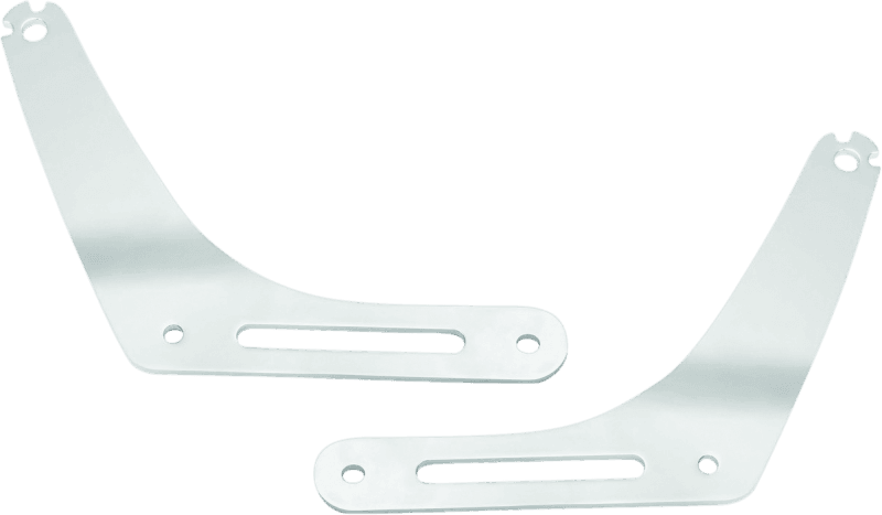 Kuryakyn — Kuryakyn Fixed Mounts Multi-Purpose Driver & Passenger Backrest 18-Up Softail Black