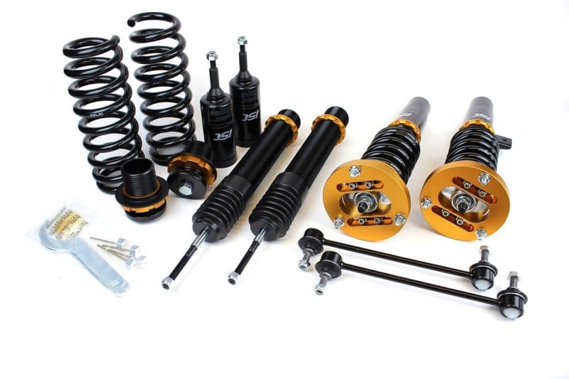 ISC Suspension — ISC Suspension 04-10 BMW 540/545/550 and 523/525/530/535/545/550 Touring N1 Coilovers - Street