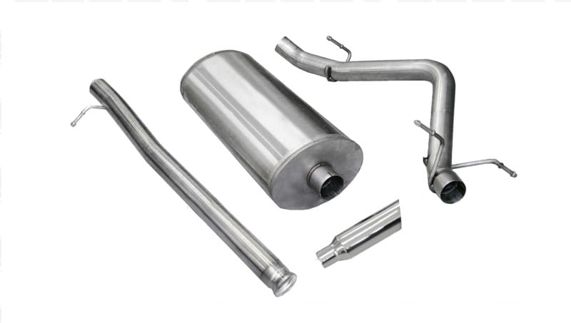 CORSA Performance — Corsa 2009-2013 Chevrolet Silverado Reg. Cab/Std. Bed 1500 4.8L V8 Polished Sport Cat-Back Exhaust
Exhaust