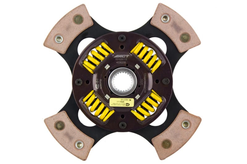 ACT — ACT 2010 Toyota Camry 4 Pad Sprung Race Disc
Clutch Disc