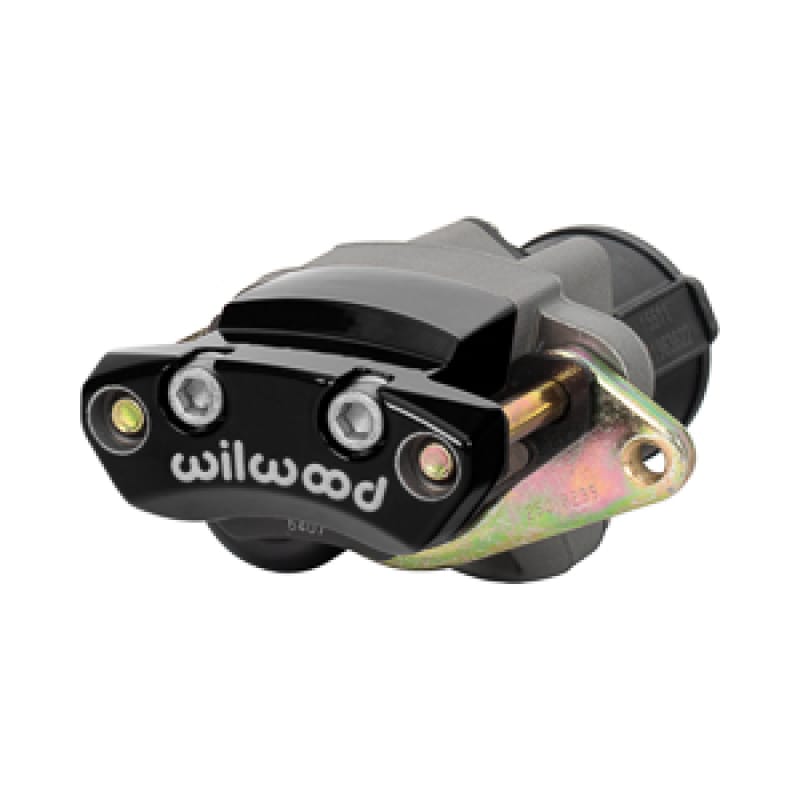 Wilwood — Wilwood Black Electric Parking Brake Caliper - 2in Bracket - 1.19-1.25in - Right