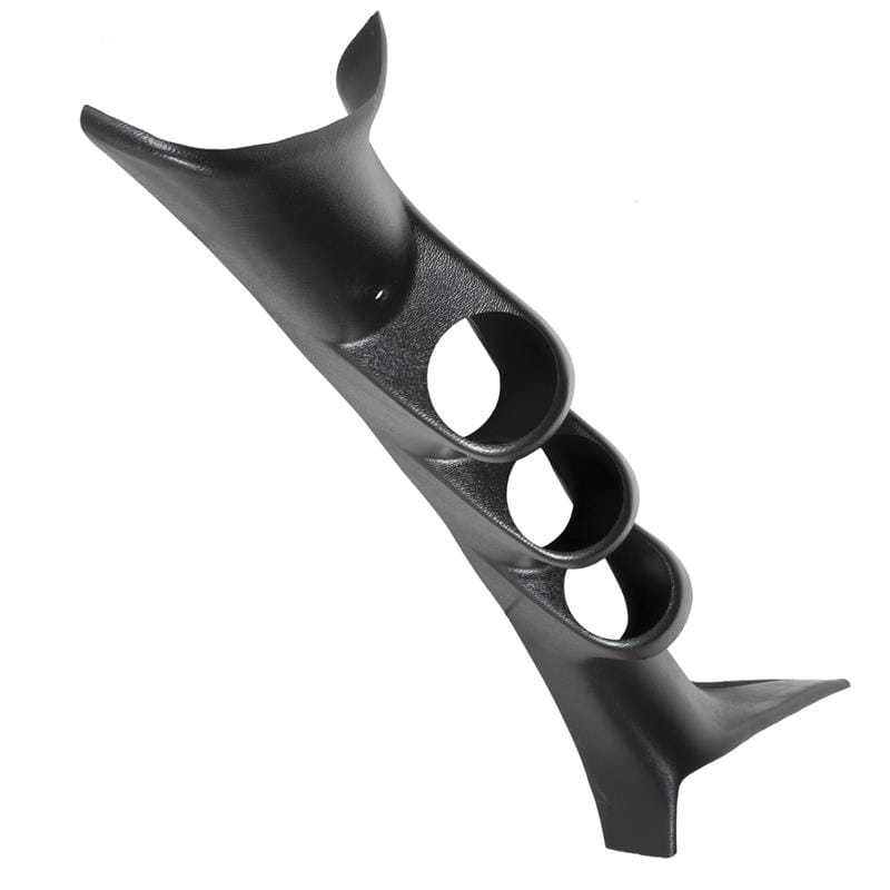 AutoMeter — GAUGE MOUNT, A-PILLAR, REPLACEMENT, TRIPLE, 2 1/16", FORD F150 04-08
