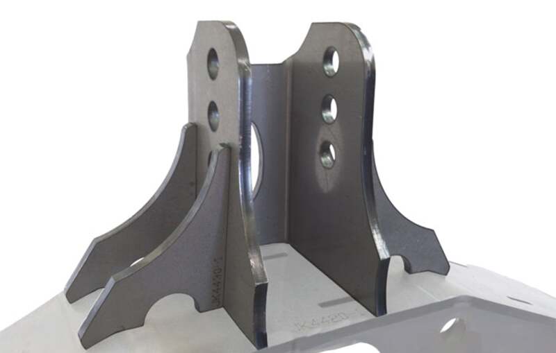Artec Industries — Artec Industries 07-18 Jeep Wrangler JK Rear 3-Link Bracket For Rock Krawler Kits