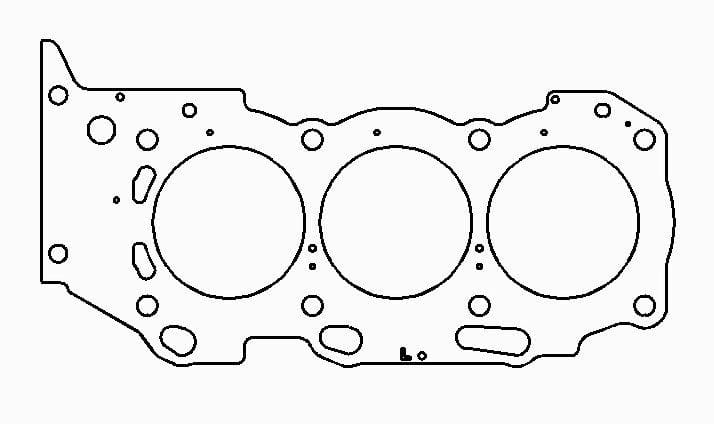 Cometic Gasket — Toyota 1GR-FE Cylinder Head Gasket