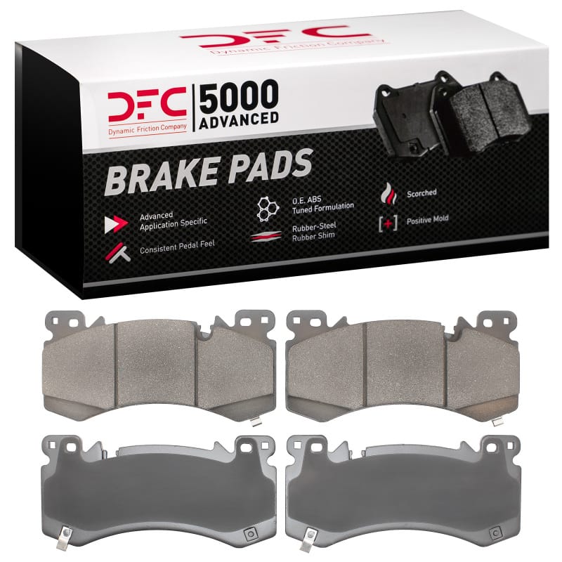 DFC — DFC 21-25 Cadillac Escalade ESV Front 5000 Advanced Ceramic Brake Pads