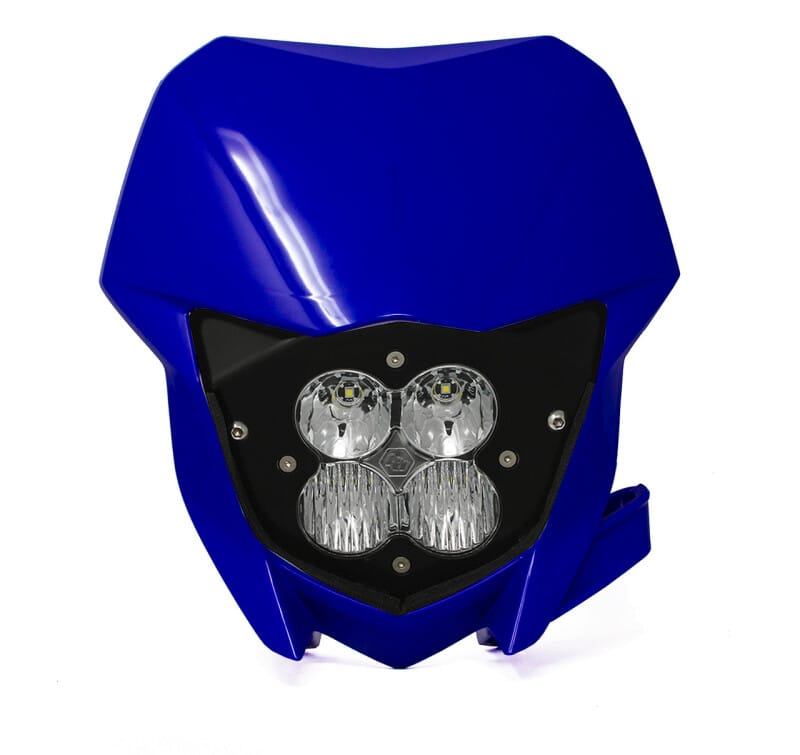 Baja Designs — Baja Designs XL Sport 2021+ Yamaha YZ250FX/450FX w/ Headlight Shell