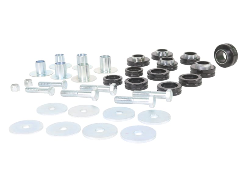 Whiteline — Whiteline 1967 Chevrolet Chevy II Body Mount Bushing Set
Bushing Kit