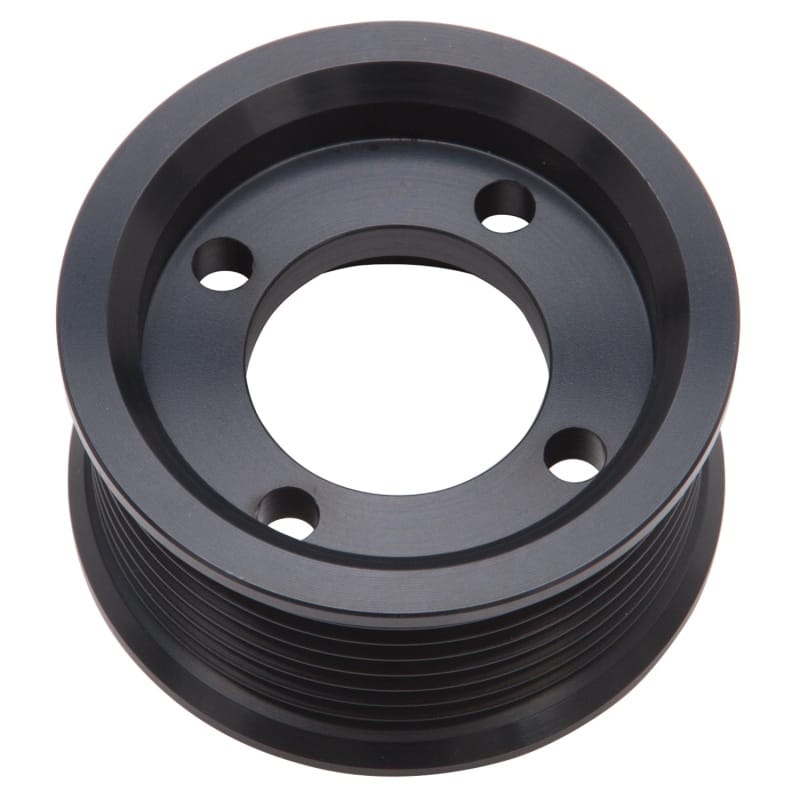 Edelbrock — Edelbrock Pulley SC E-Force 2 625In 8 Rib Black
SUPERCHARGER COMPONE