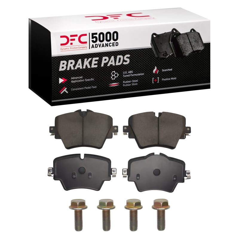 DFC — DFC 18-25 BMW X4 Front 5000 Advanced Low Metallic Brake Pads and Hardware Kit