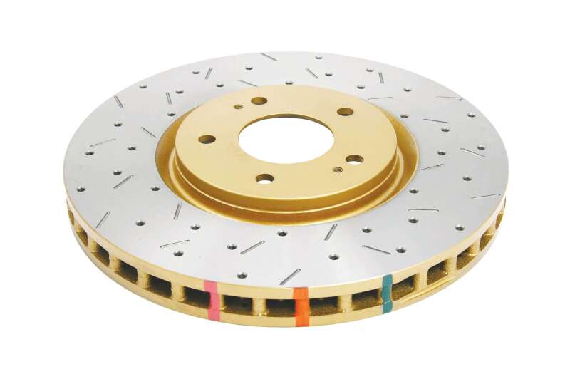 DBA — DBA 03-05 Evo 8/9 Front Drilled & Slotted 4000 Series Rotor
XS 4000 Series
Brake Rotor