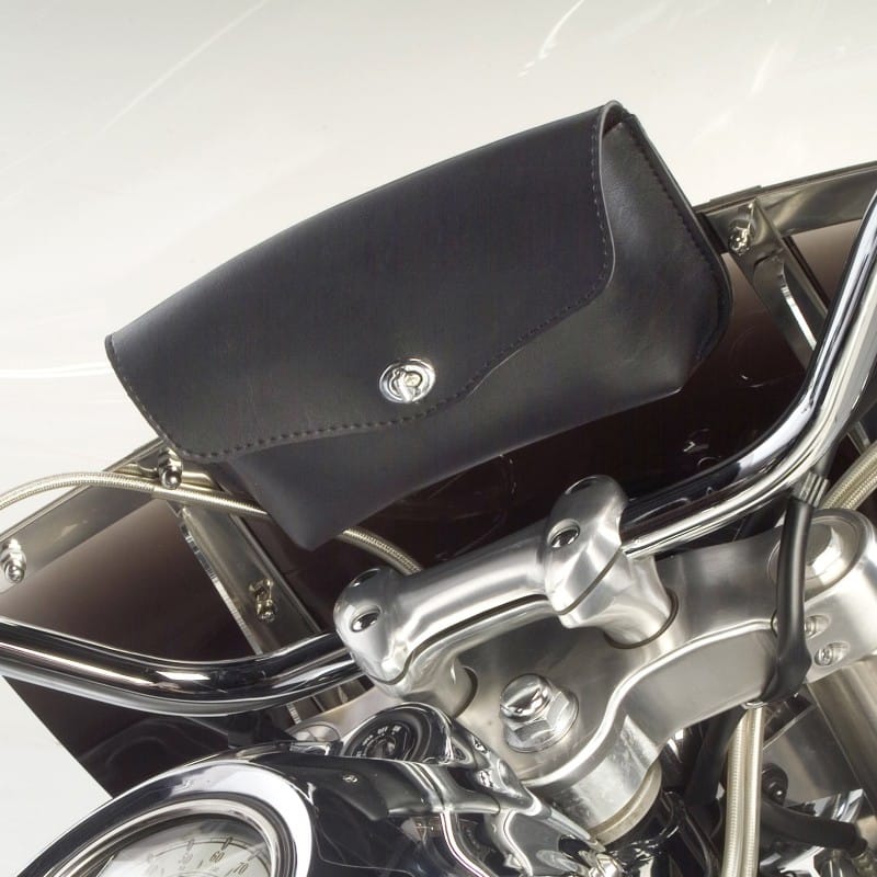 Willie & Max — Willie & Max Universal Revolution Windshield Bag (10.5 inches L x 6 inches H x 2.5 W) - Black