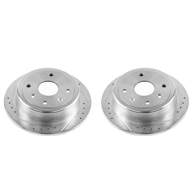 PowerStop — Power Stop 04-08 Suzuki Forenza Rear Evolution Drilled & Slotted Rotors - Pair
PowerStop XPR