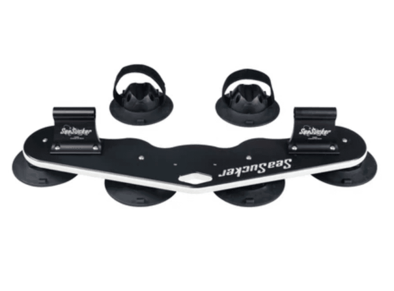 SeaSucker — SeaSucker Mini Bomber 2-Bike Rack (No HUSKE Plugs Included)