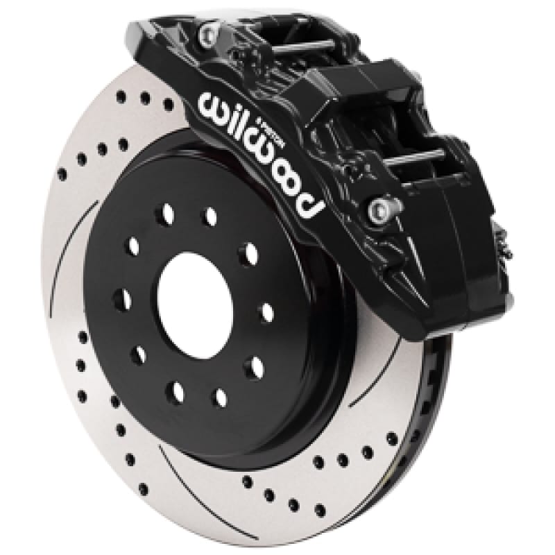 Wilwood — Wilwood 18-25 Jeep Wrangler (JL)/20-25 Jeep Gladiator (JT) Aero6-DM Front Brake Kit - D&S