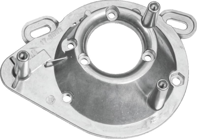 S&S Cycle — S&S Cycle 1995+ BT Super E/G & SBEFI Air Cleaner Backplate For S&S Vacuum Breathing
