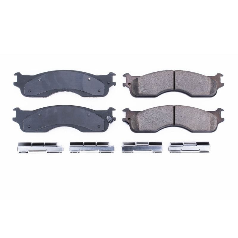 PowerStop — Power Stop 2004 Dodge Ram 1500 Front Z17 Evolution Ceramic Brake Pads w/Hardware
Z17 Brake Pads